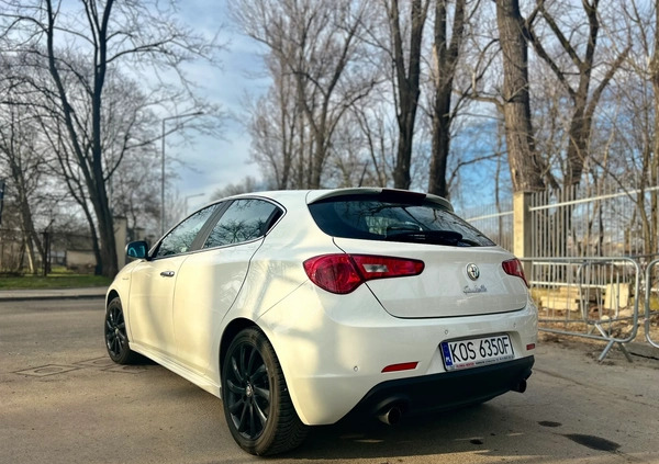 Alfa Romeo Giulietta cena 31500 przebieg: 171000, rok produkcji 2011 z Oświęcim małe 79